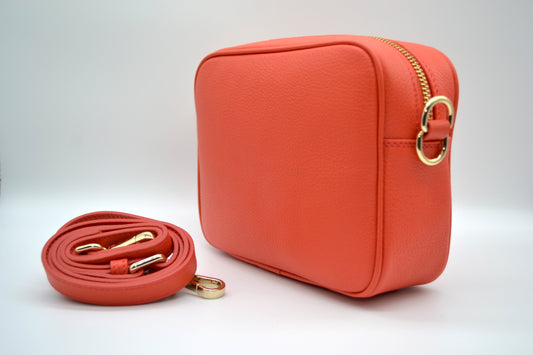 Zest Classic Hand Bag in Flame