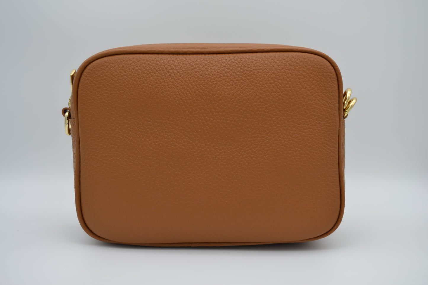 Zest Classic Hand Bag in Dark Brown