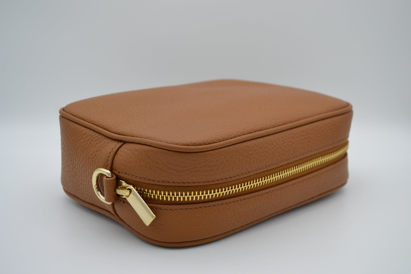 Zest Classic Hand Bag in Dark Brown