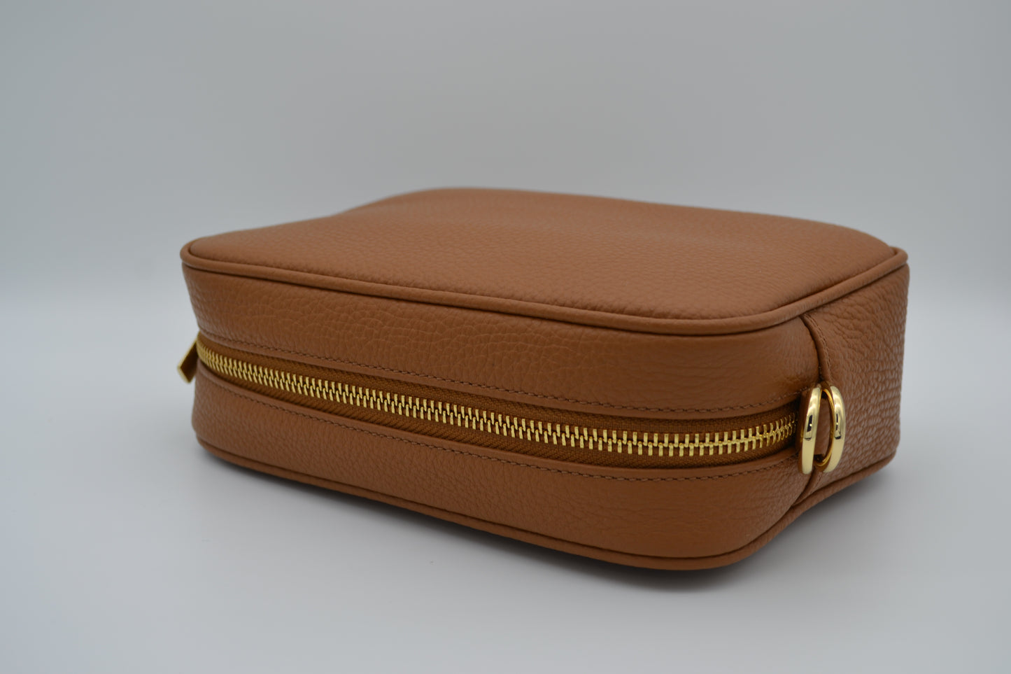 Zest Classic Hand Bag in Dark Brown