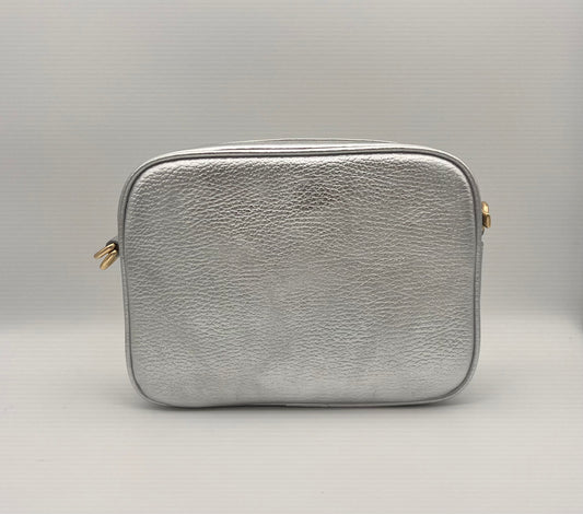 Zest Classic Hand Bag in Silver