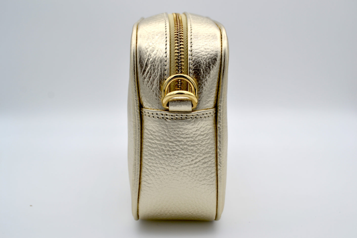 Zest Classic Hand Bag in Gold