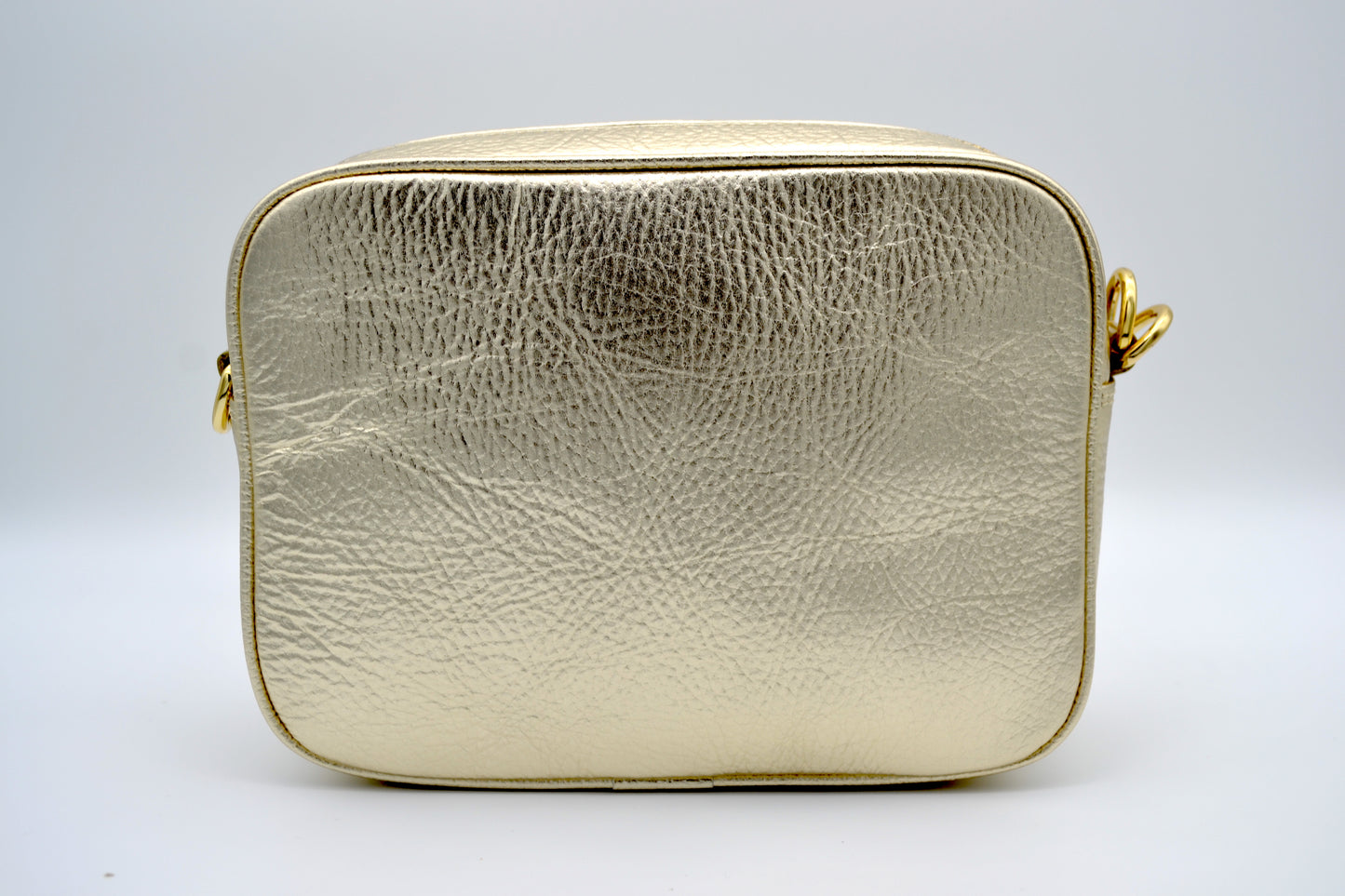 Zest Classic Hand Bag in Gold