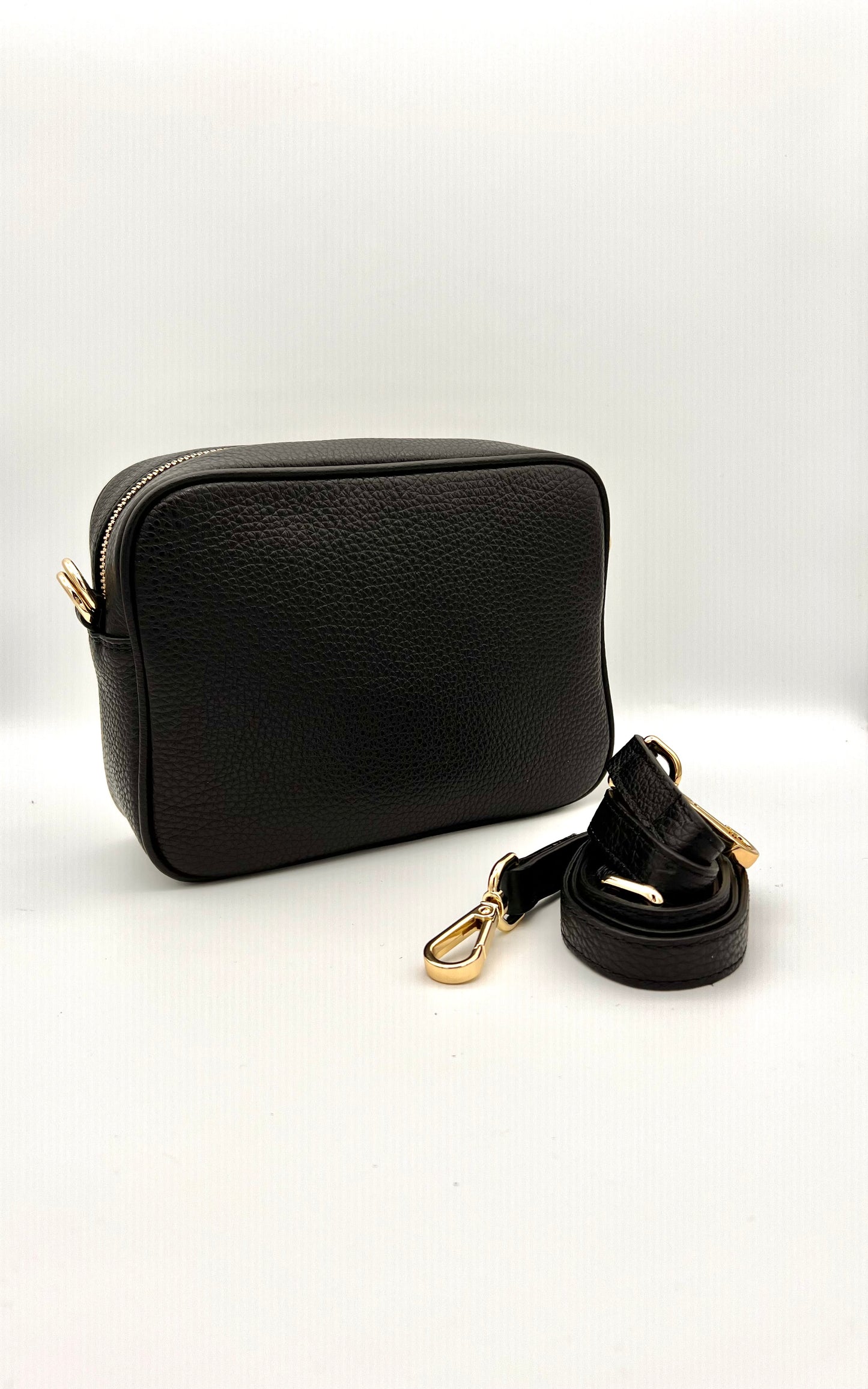 Zest Classic Hand Bag in Black