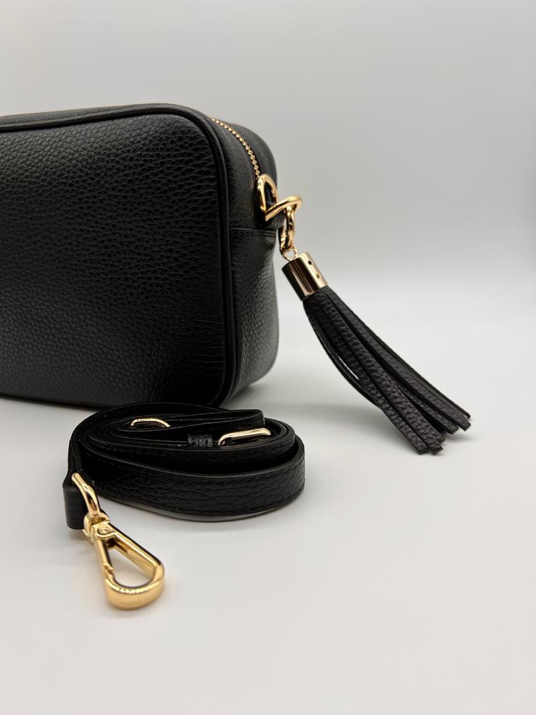 Zest Classic Hand Bag in Black