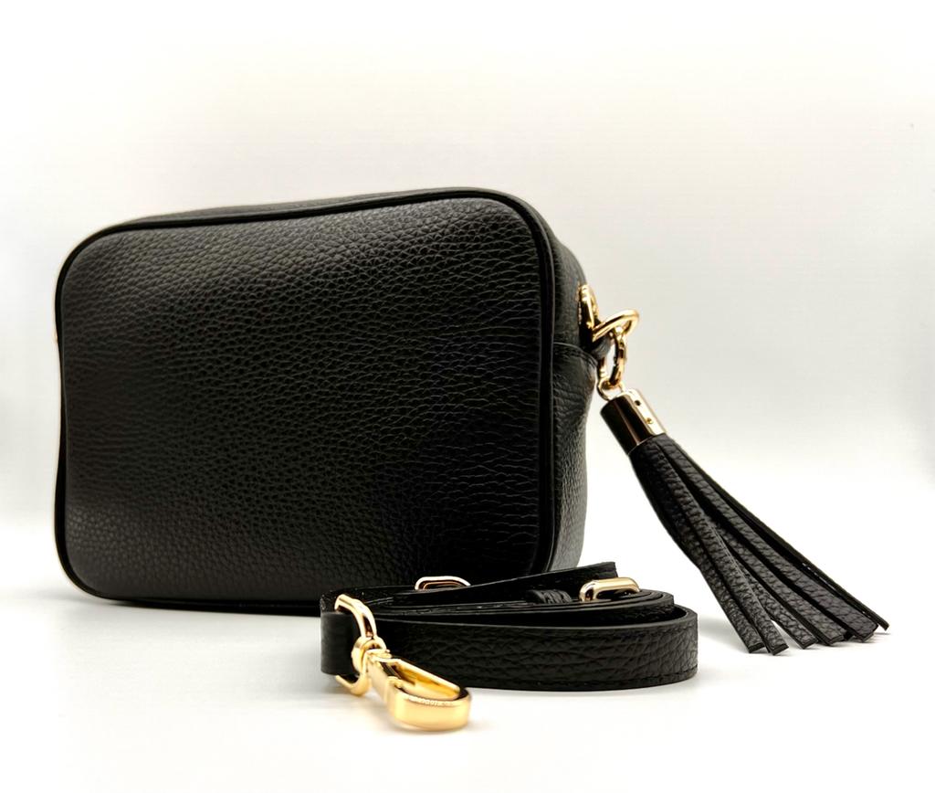 Zest Classic Hand Bag in Black