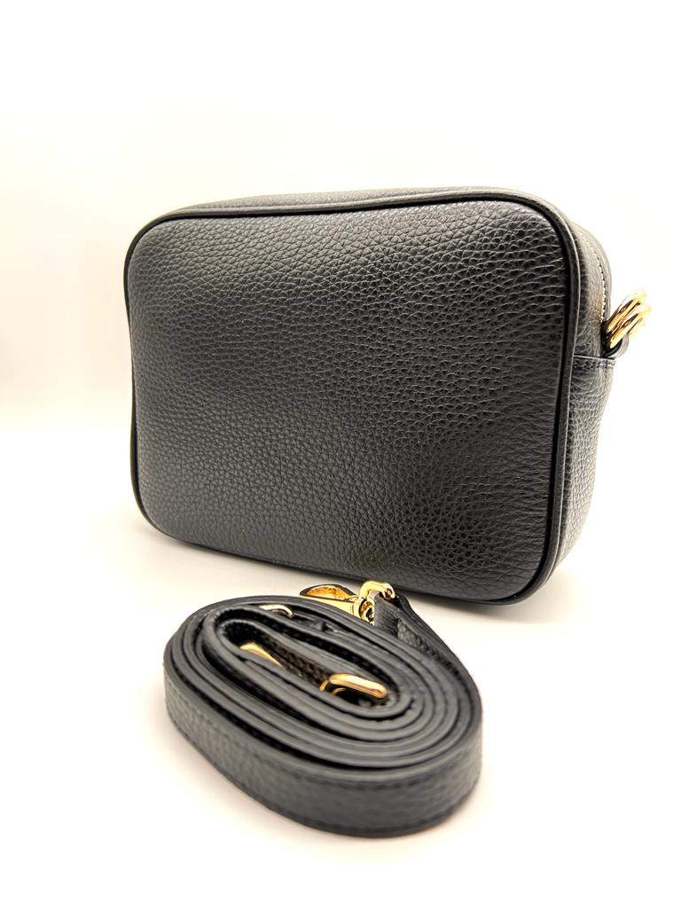 Zest Classic Hand Bag in Black